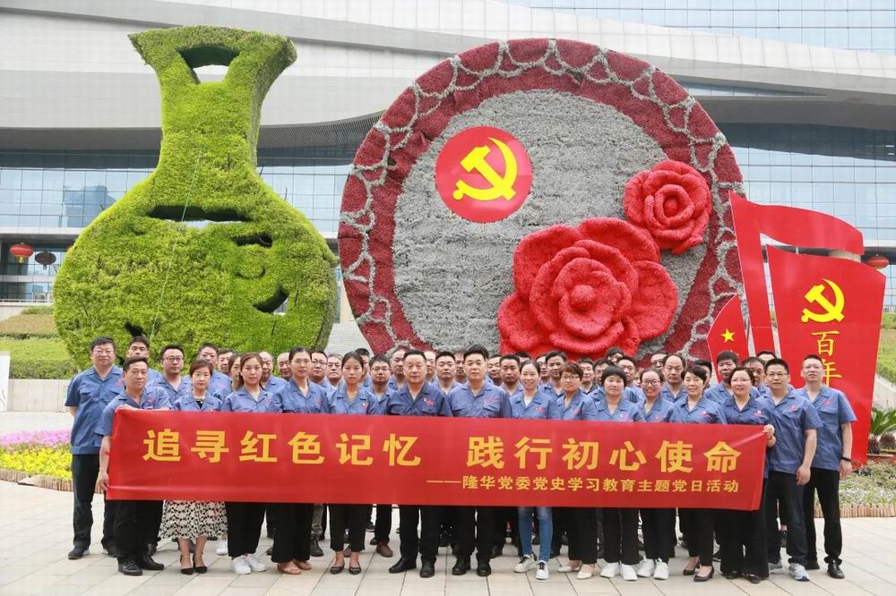 追寻红色影象，践行初心使命——博天堂918党委发展红色教育主题党日活动