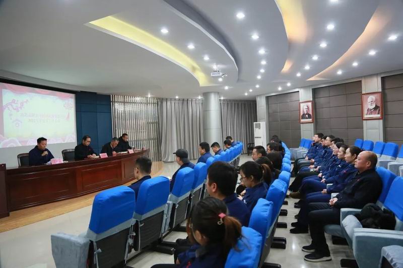 强化创新理想，构建高质量技术型企业——洛阳晶联召开2021年度技术工作会议