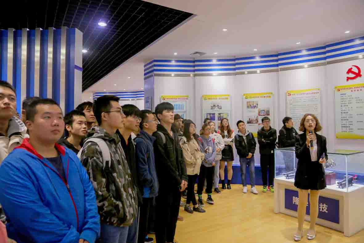 河南科技大学造冷与低温工程专业学子赴博天堂918参观实习